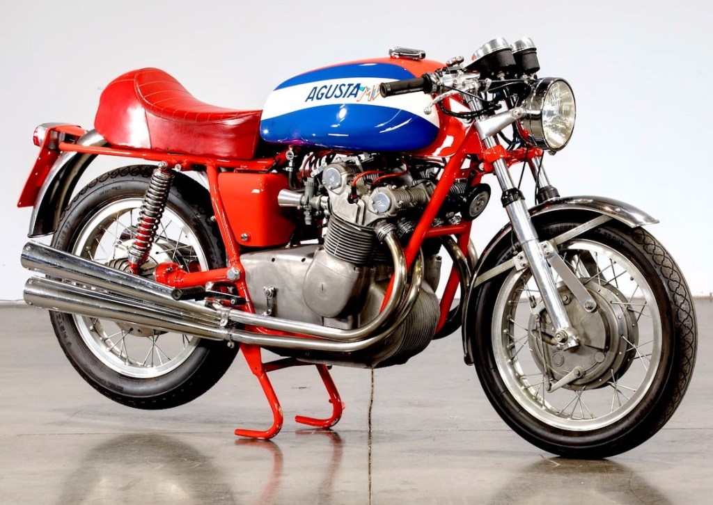 MV Agusta 1972